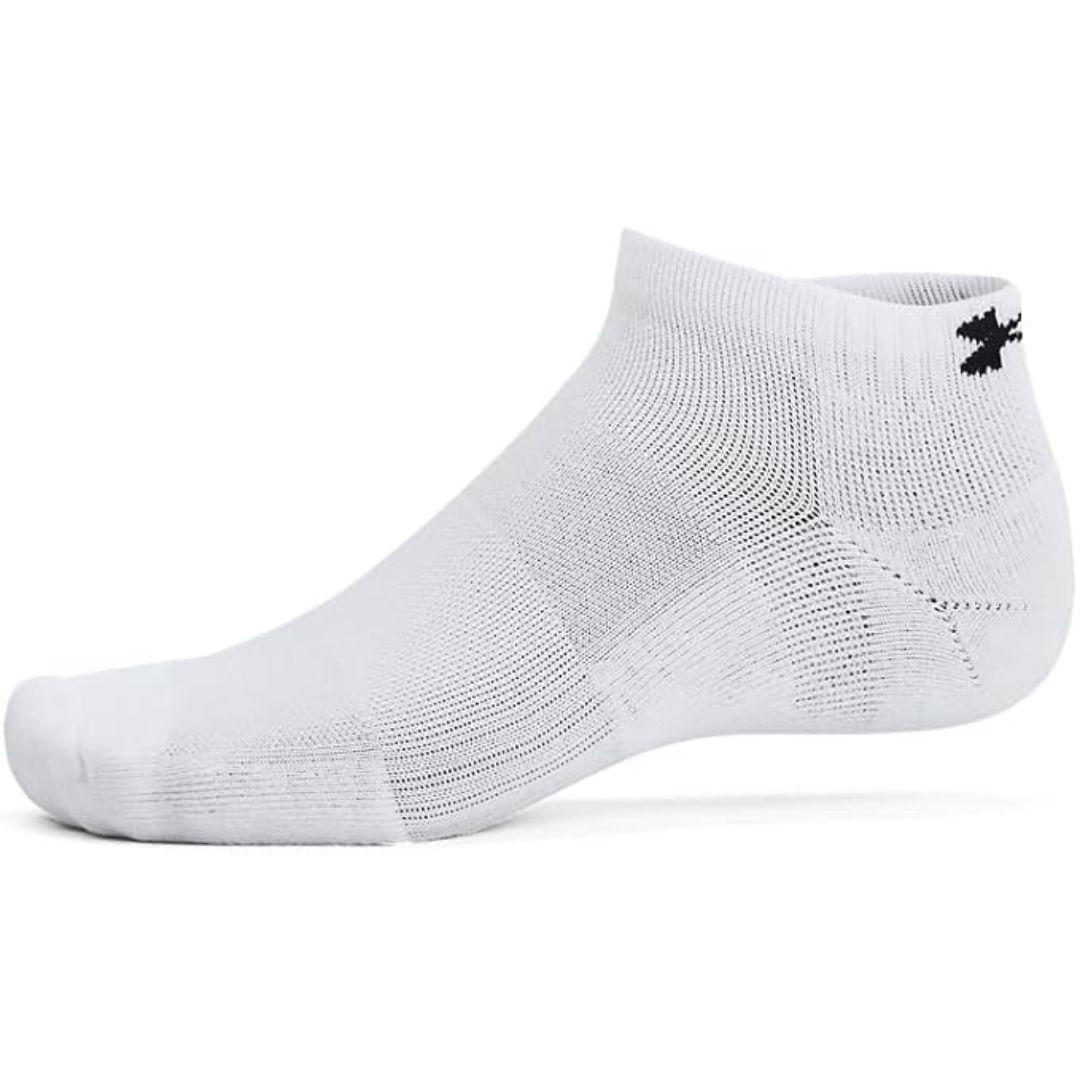 Under Armour Unisex Training Cotton Low Socks - 3 Pack